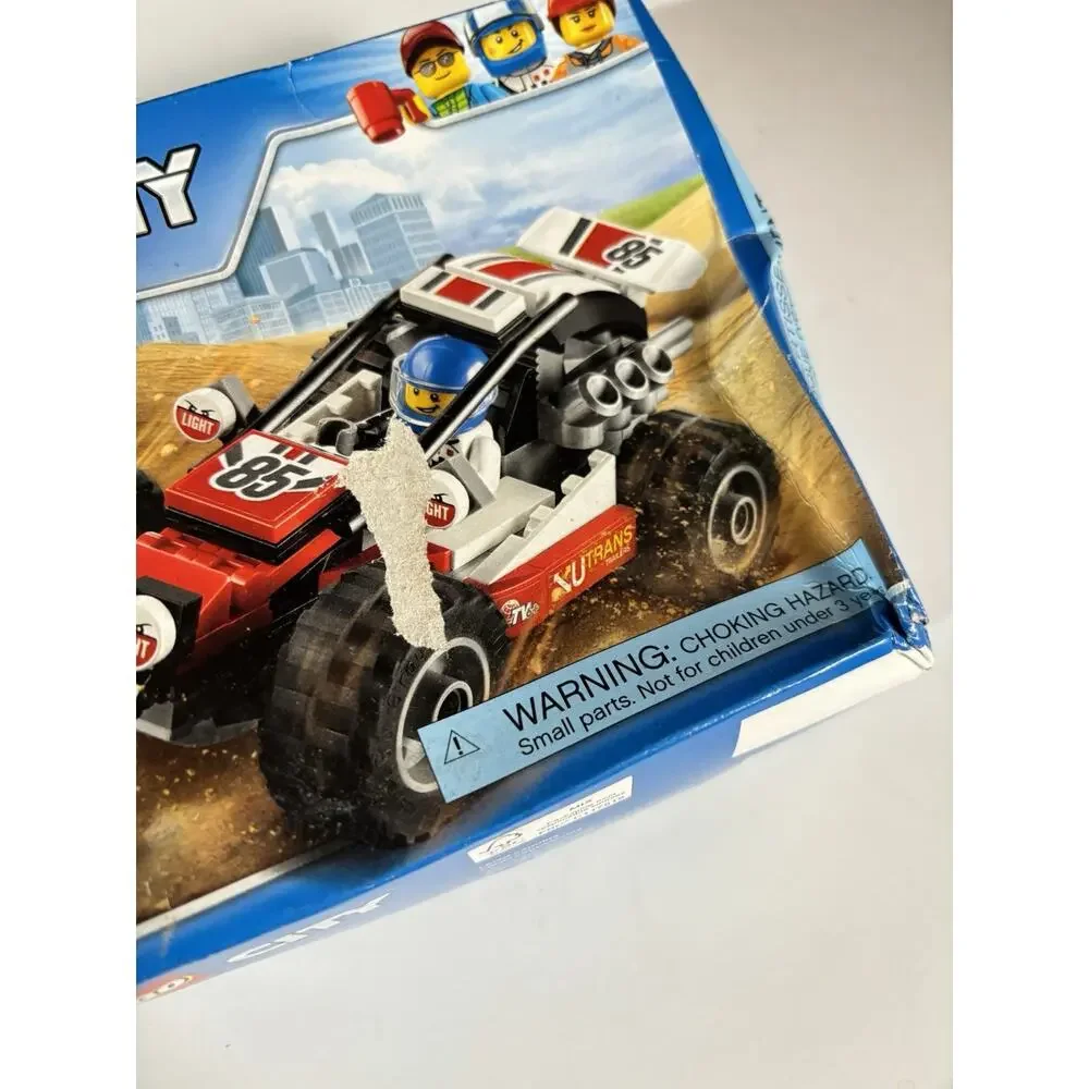 LEGO CITY: Buggy 60145 New. Sealed but box damaged